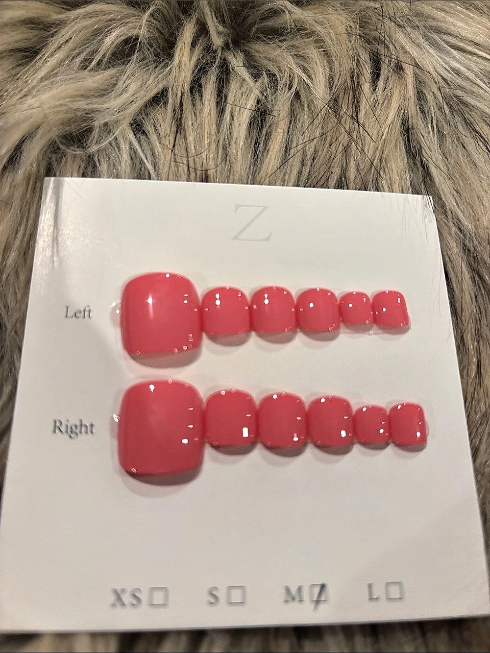 Pink Press-On Nails